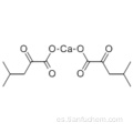 Calcio 4-metil-2-oxovalerato CAS 51828-95-6